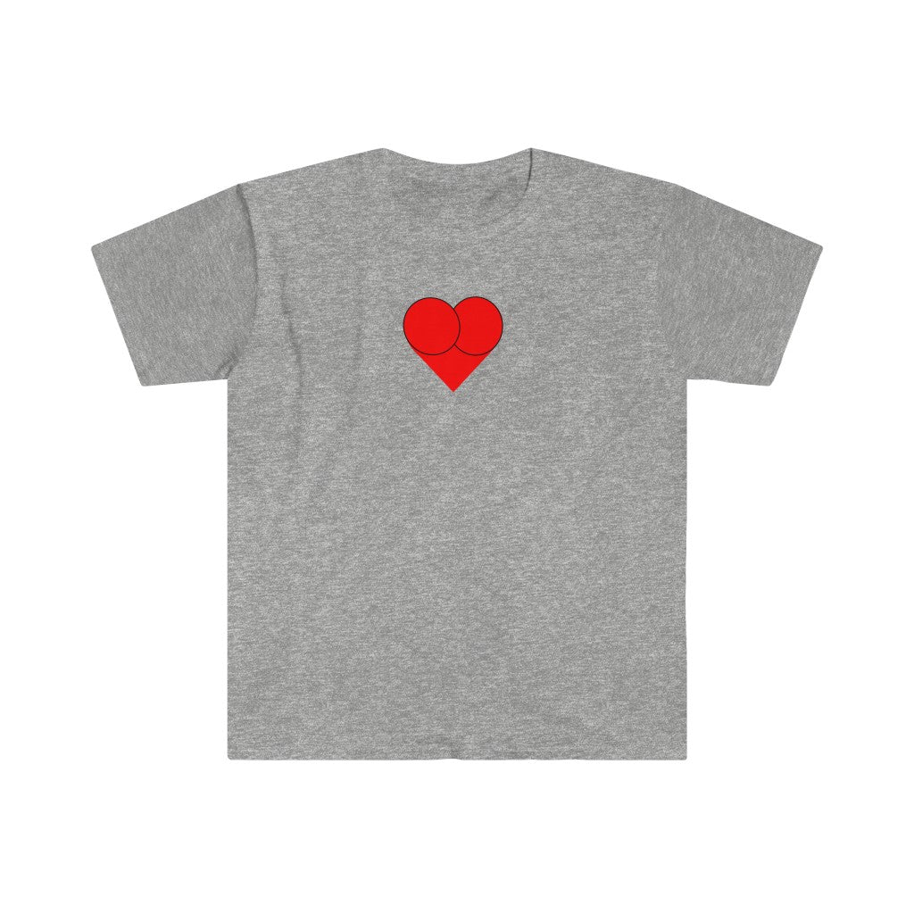 BUTTHEART Unisex Tee