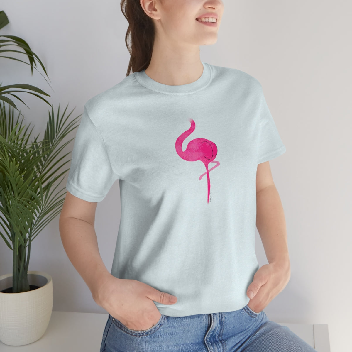 *FLAMINGO BUTT Unisex Tee