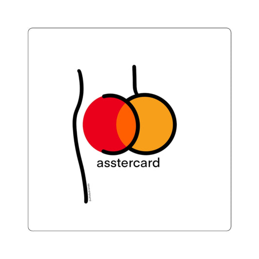 ASSTERCARD Sticker