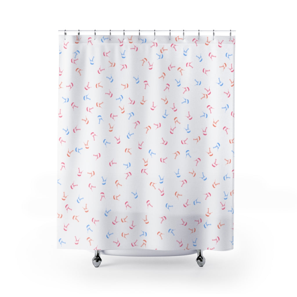 Porron Shower Curtains