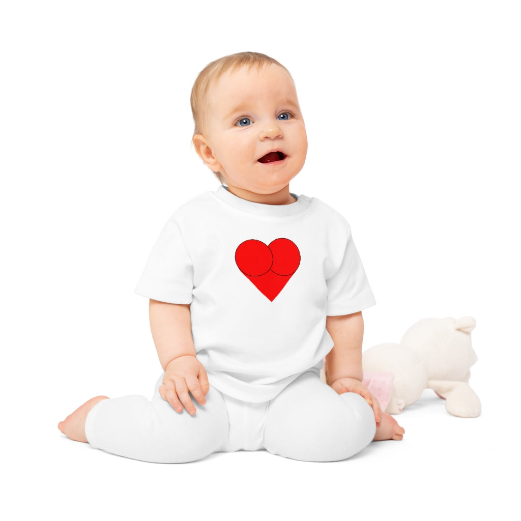 BUTTHEART Baby Tee