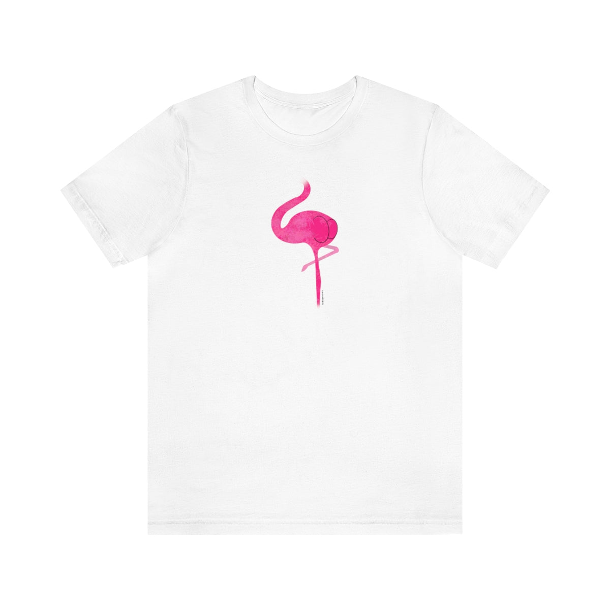 *FLAMINGO BUTT Unisex Tee