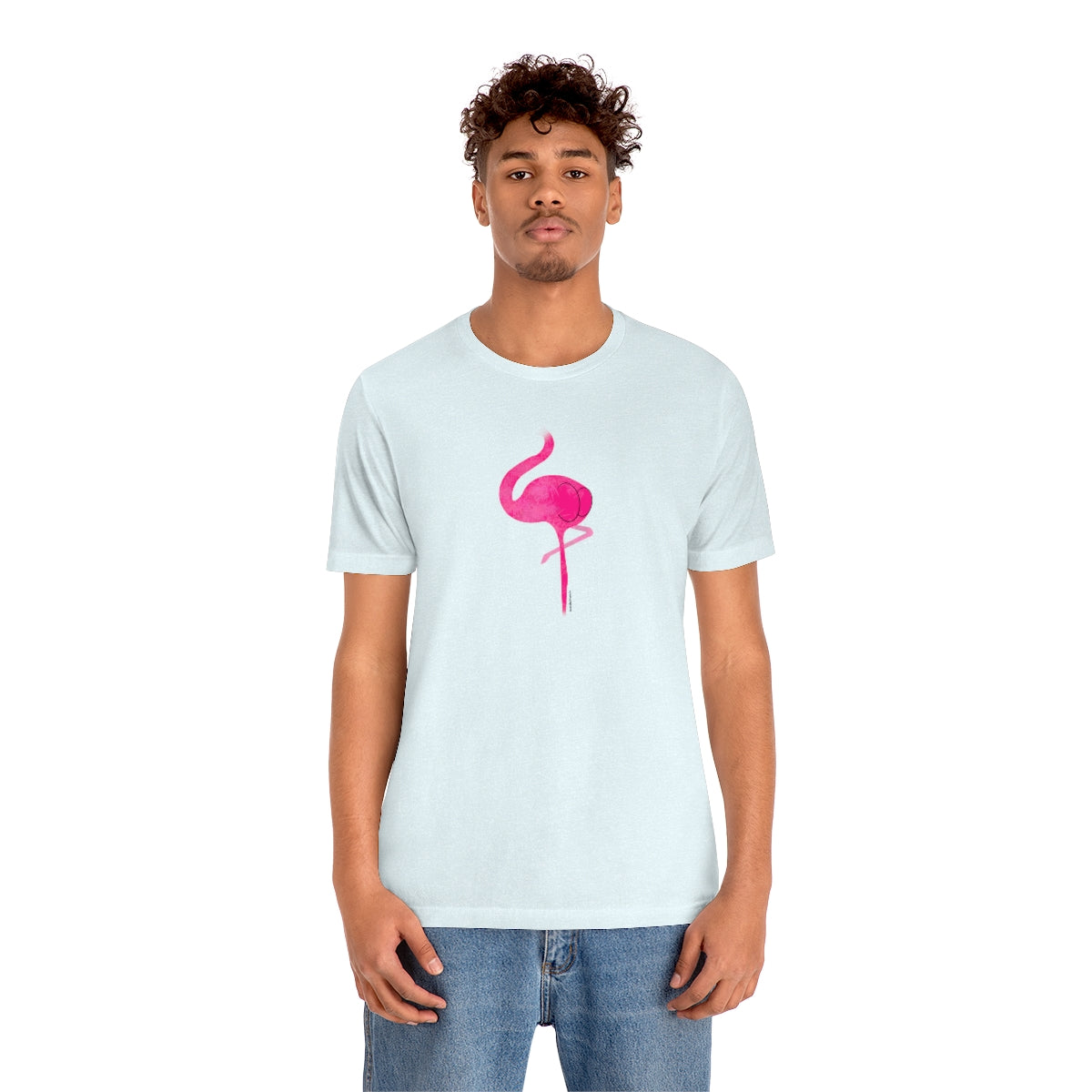 *FLAMINGO BUTT Unisex Tee