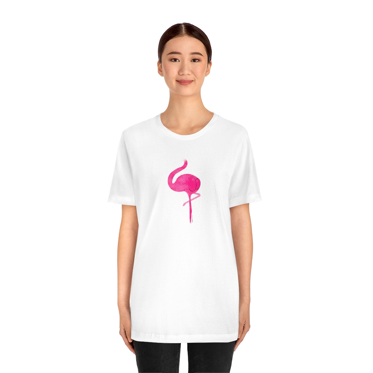 *FLAMINGO BUTT Unisex Tee