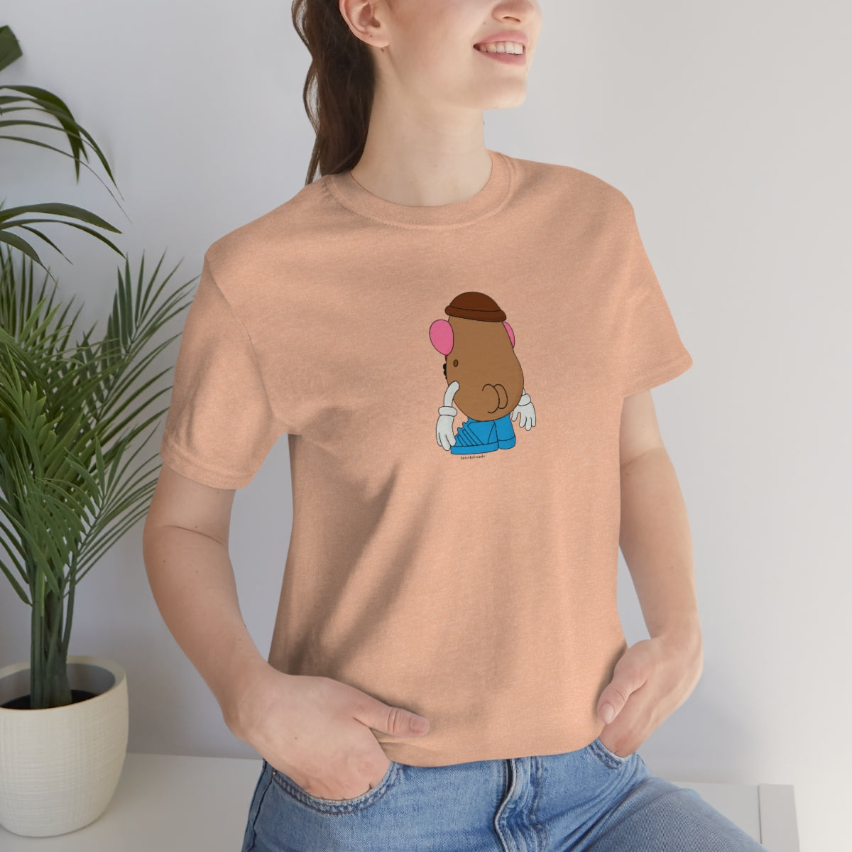 *MR BUTTATO HEAD unisex t-shirt