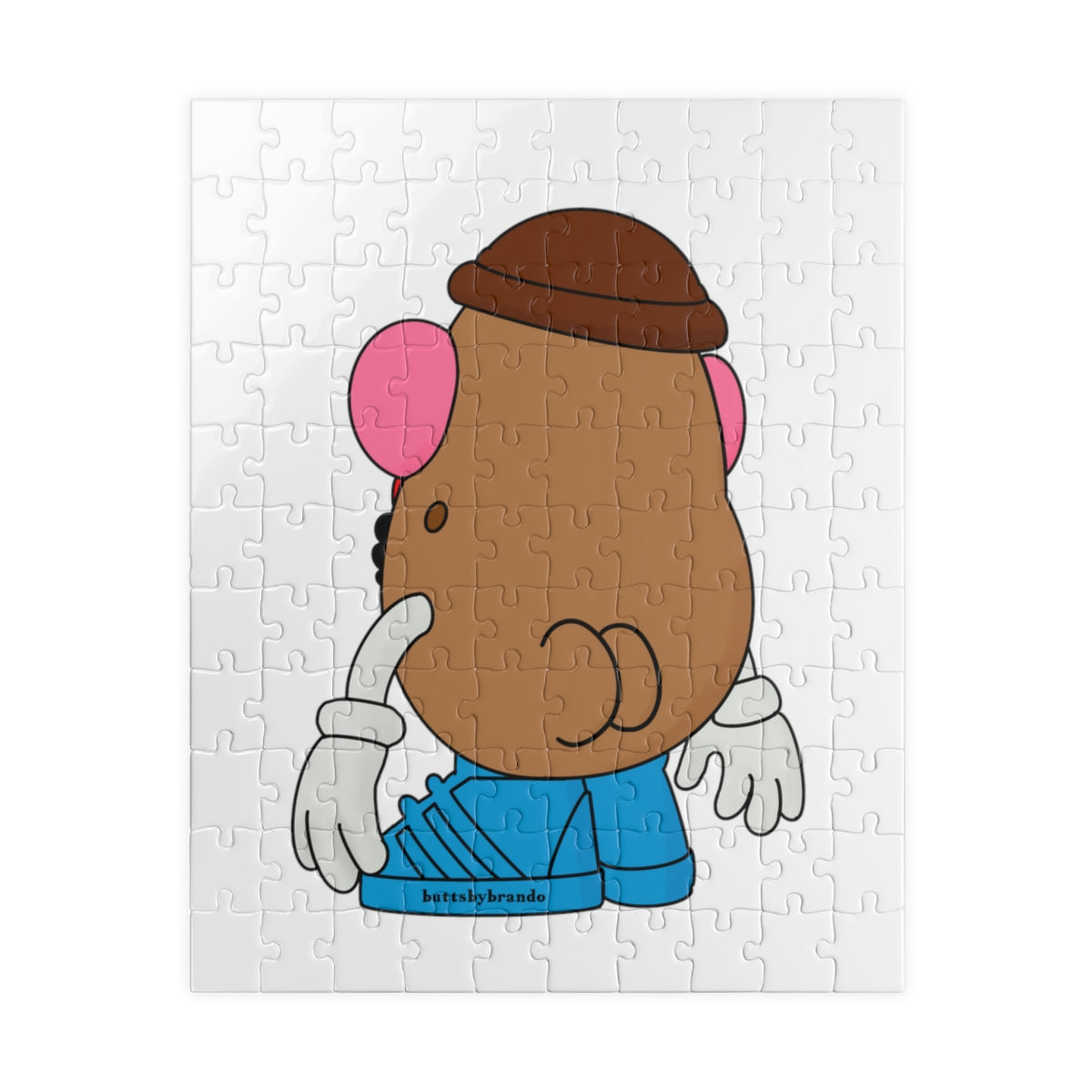 MR BUTTATO HEAD PUZZLE