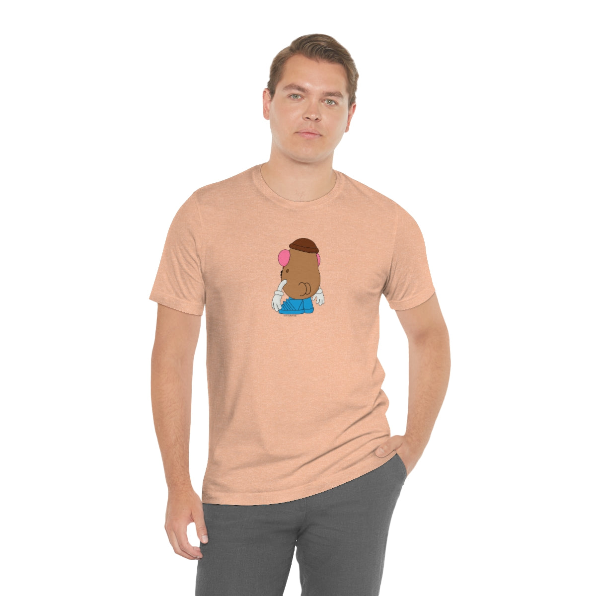 *MR BUTTATO HEAD unisex t-shirt