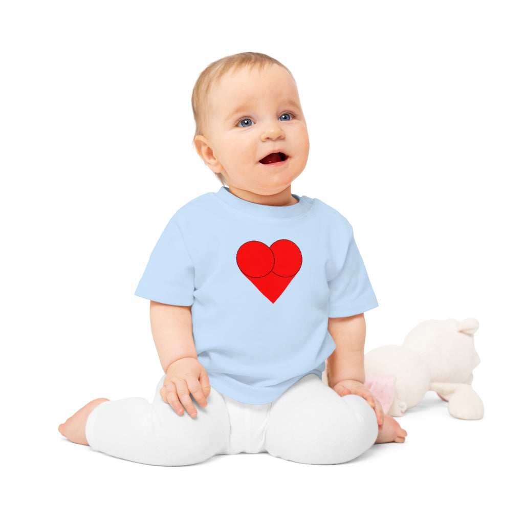 BUTTHEART Baby Tee