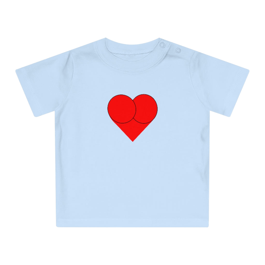 BUTTHEART Baby Tee